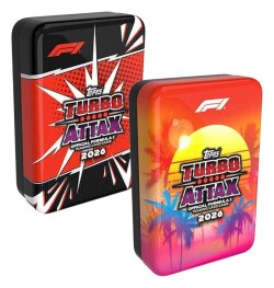Formel 1 Turbo Attax 2026 Sammelkarten Mega Tin