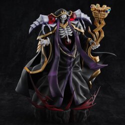 Overlord PVC Figur Ainz Ooal Gown 10th Anniversary so-bin Ver. 34 cm