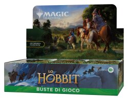 Magic the Gathering Lo Hobbit Play-Booster Display (30) italienisch
