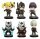 Kaiju No. 8 Hero Box Minifiguren Combat Series Blind Box Display (12)