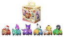 Sanrio Zoom Hero Rückzug-Fahrzeuge mit Figuren Hello...