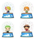 One Piece Mystery Minis Minifiguren Glitter Globes PDQ 5...