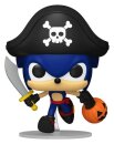 Sonic the Hedgehog POP! Games Vinyl Figur Pirate Sonic 9 cm