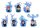 Harry Potter Mini Egg Attack Minifiguren 11 cm Blind Box Sortiment (6)