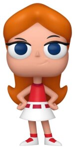 Phineas and Ferb POP! Disney Vinyl Figur Candace 9 cm