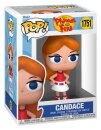 Phineas and Ferb POP! Disney Vinyl Figur Candace 9 cm