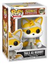 Sonic the Hedgehog POP! Games Vinyl Figur Mummy Tails 9 cm
