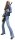 Metallica Rock Iconz Figur Cliff Burton III 21 cm