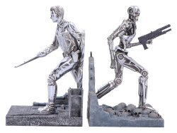 Terminator 2 Buchstützen T-1000 vs T-800 19 cm