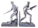Terminator 2 Buchstützen T-1000 vs T-800 19 cm