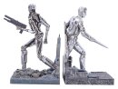 Terminator 2 Buchstützen T-1000 vs T-800 19 cm