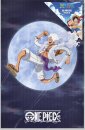 One Piece 3D Poster Monkey D. Ruffy Gear 5 38 x 58 cm