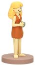 Es war einmal... Gummi-Minifigur Pierrette 9 cm