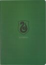 Harry Potter Softcover Notizbuch Slytherin 21 cm