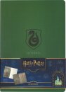 Harry Potter Softcover Notizbuch Slytherin 21 cm