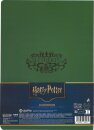 Harry Potter Softcover Notizbuch Slytherin 21 cm