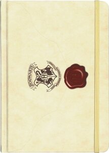Harry Potter Hardcover Notizbuch Hogwarts-Brief 21 cm