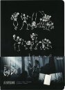 Corpse Bride Softcover Notizbuch Skelett ver. B 21 cm