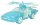 M.A.S.K. Fahrzeug Thunderhawk Hologram Variant (Glow in the Dark)