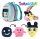 Tamagotchi Adventure Companion Rucksack 3-in-1 mit Plüschfigur
