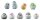 Mofu Mofu Tenori Friends Minifiguren Wave 1 Display (12)