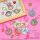 The Powerpuff Girls Shokugan Box Schlüsselanhänger Blind Box 5 cm Display (12)