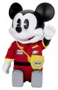 Mickey and Friends Vinyl Spardose SYAKING-BANG!! Functional Figurine Race Car Micky 48 cm