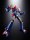 Chodenji Robot Combattler V Soul of Chogokin Diecast Actionfigur GX-121 Combattler V6 26 cm