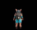 Cosmic Legions Mortal Thorn Actionfigur Dr. Zajjarii