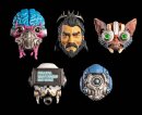 Cosmic Legions Zubehör-Set für Actionfiguren...