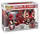 WWE POP! Vinyl Figuren 2er-Pack Ax & Smash 9 cm
