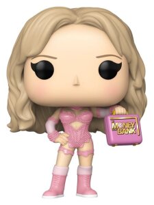 WWE POP! Vinyl Figur Tiffany Stratton MITB GLT 9 cm