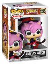 Sonic the Hedgehog POP! Games Vinyl Figur Amy on Broom 9 cm