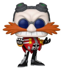 Sonic the Hedgehog POP! Games Vinyl Figur Skeleton Robotnik 9 cm
