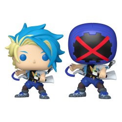 Beyblades POP! Animation Vinyl Figuren Jaxon with Chase 9 cm Sortiment (6)