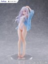 Mignon Works Tenitol Tall PVC Figur Shiro Swimsuit Ver. 30 cm