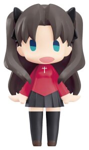 Fate/stay night HELLO! GOOD SMILE Actionfigur Rin Tohsaka 10 cm