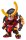 Tengen Toppa Gurren Lagann Moderoid Plastic Model Kit Gurren Lagann 14 cm