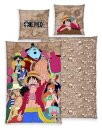 One Piece Bettwäsche One Piece Crew 135 x 200 cm