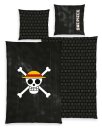 One Piece Bettwäsche Jolly Roger 135 x 200 cm