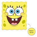 SpongeBob Dekokissen Spongbob Head 27 x 31 cm