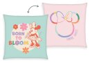 Disney Soft Velboa Kissen Minnie Mouse Born to Bloom 40 x...