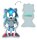 Sonic Dekokissen Sonic Body 34 cm