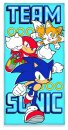 Sonic Strandlaken Team Sonic 70 x 140 cm