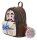 Harry Potter by Loungefly Mini Rucksack mit Geldbeutel Hagrid Birthday Cake