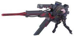 Fate/Grand Order Plamatea Plastic Model Kit Shielder/Mash Kyrielight (Ortinax) Black Barrel Edition 17 cm