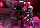 Fate/Grand Order Plamatea Plastic Model Kit Shielder/Mash Kyrielight (Ortinax) Black Barrel Edition 17 cm