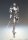 JoJos Bizarre Adventure: Stardust Crusaders Chozokado Actionfigur Silver Chariot 16 cm