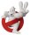 Ghostbusters UDF Minifigur No Ghost 2 9 cm