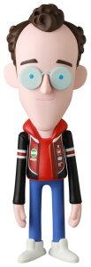 Keith Haring VCD PVC Figur by Eric So 20 cm